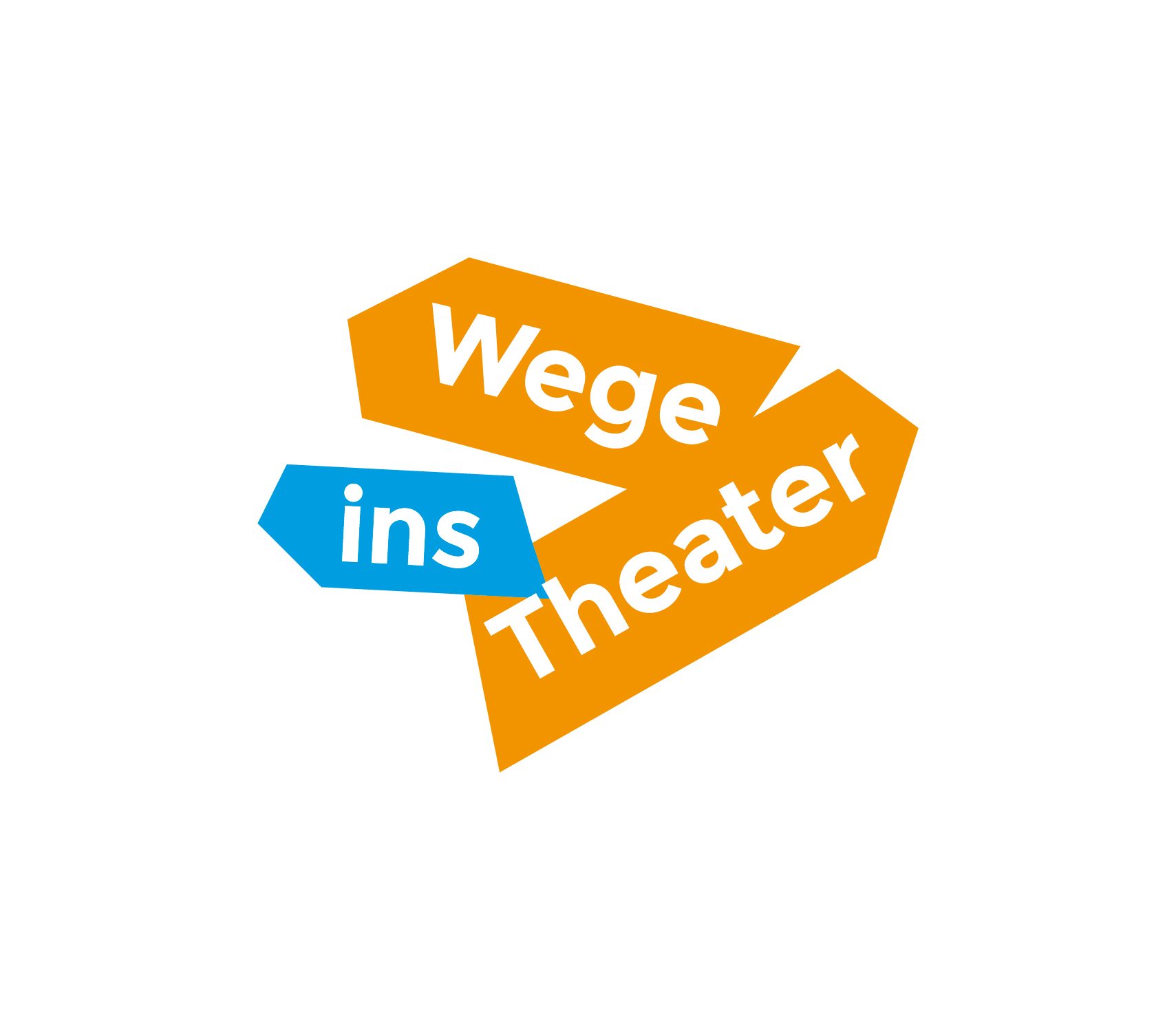 Logo wege ins Theater