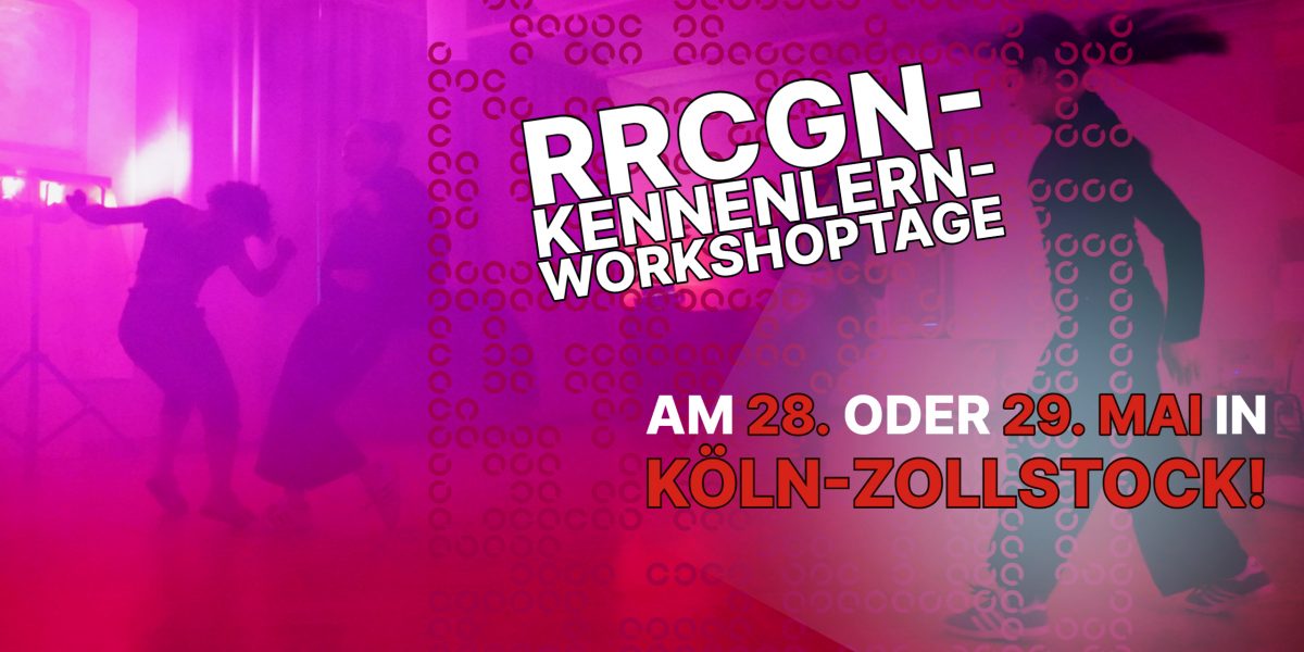 RRCGN Workshoptage