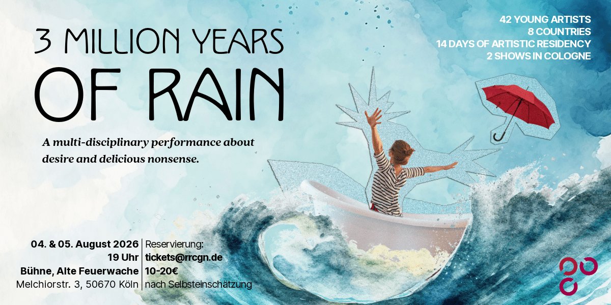 RRXP26 3 Million Years of Rain - Eventpic